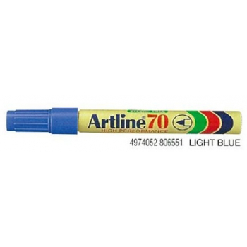 Artline 70 Marker Pen Light Blue